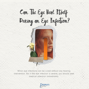 Will your eye infection heal itself?