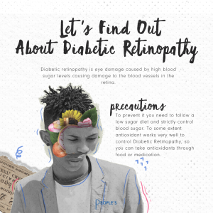 What is diabetic retinopathy and how do you prevent it?
