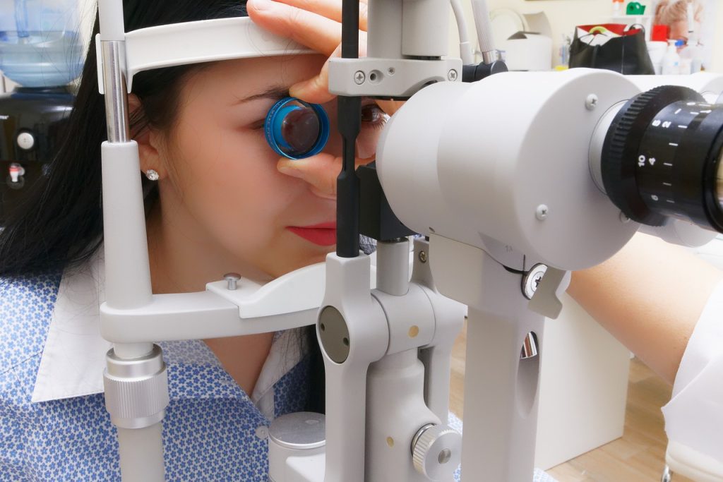 Comprehensive Eye Exams