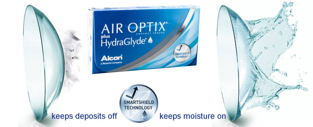 Air Optix plus HydraGlyde