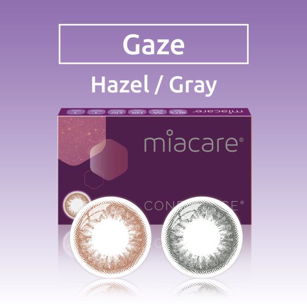 MIACARE CONFiDENCE Monthly – Gaze