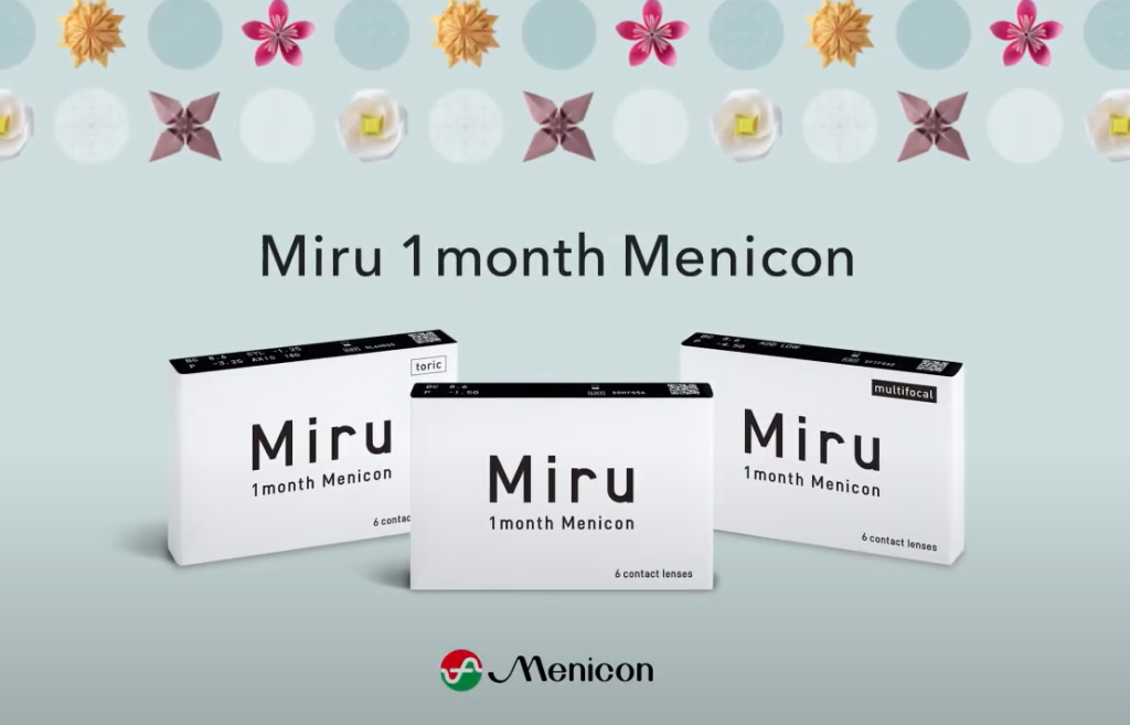 Menicon Miru 1 Month
